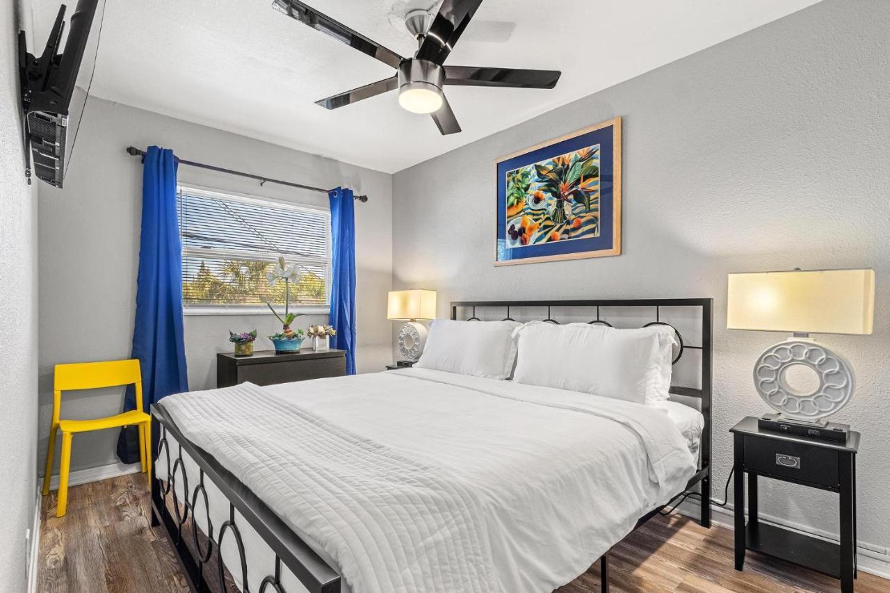 Sunset Beach Suites Сант Пит Бич Экстерьер фото